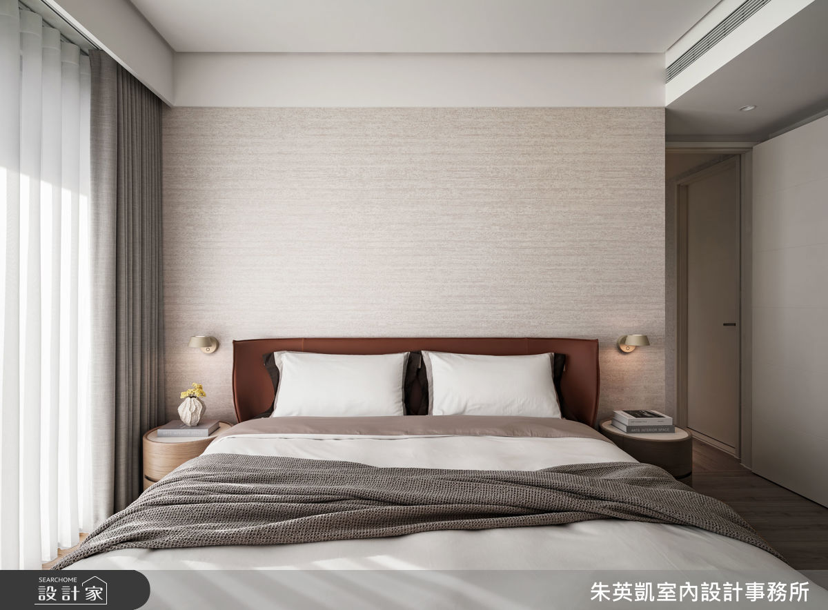 27坪新成屋(5年以下)＿現代風臥室案例圖片＿朱英凱室內設計事務所＿朱英凱_51之25