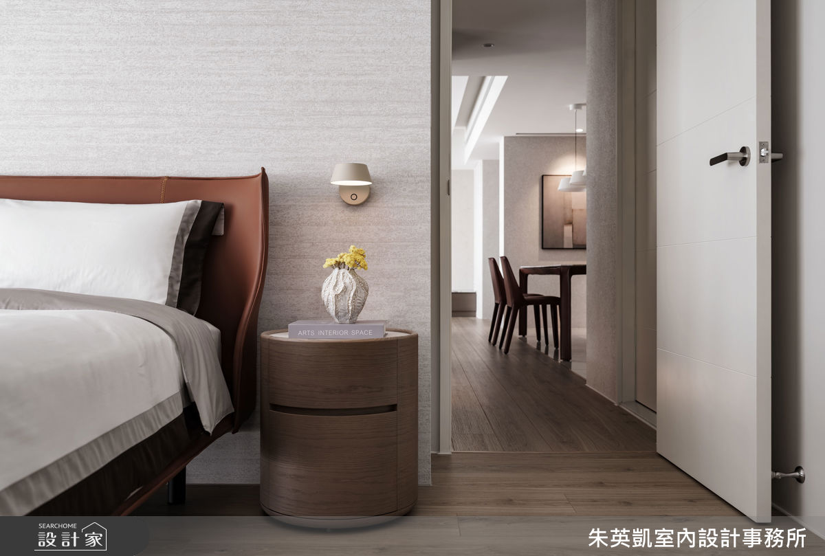 27坪新成屋(5年以下)＿現代風臥室案例圖片＿朱英凱室內設計事務所＿朱英凱_51之26