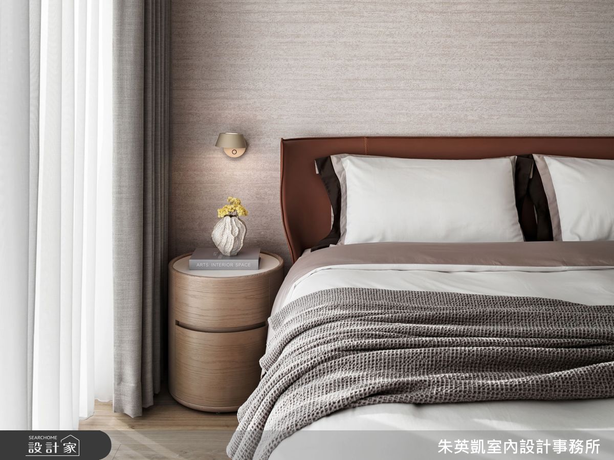 27坪新成屋(5年以下)＿現代風臥室案例圖片＿朱英凱室內設計事務所＿朱英凱_51之27