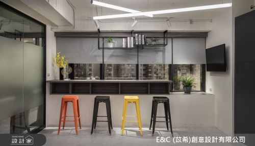 苡希_09.台北商業空間_26坪工業風_工業風
