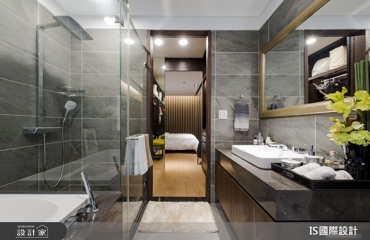 新成屋(5年以下)＿現代風浴室案例圖片＿IS國際設計＿IS_115之32