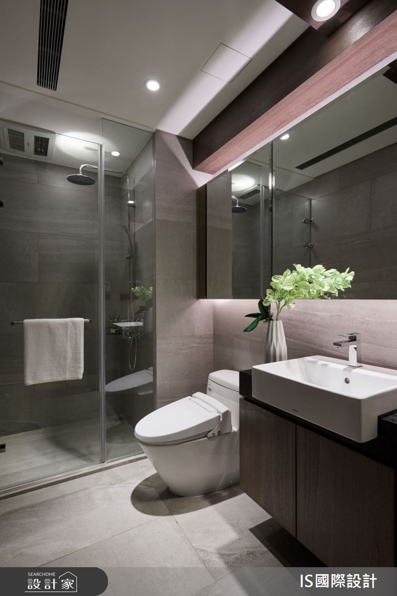 新成屋(5年以下)＿現代風浴室案例圖片＿IS國際設計＿IS_131之36