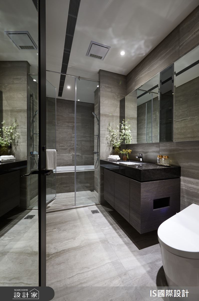 新成屋(5年以下)＿現代風浴室案例圖片＿IS國際設計＿IS_140之24