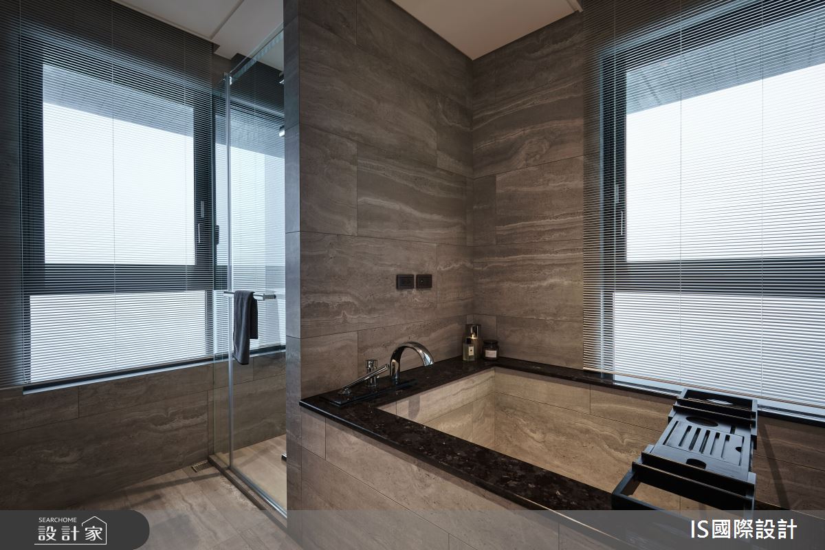 新成屋(5年以下)＿現代風浴室案例圖片＿IS國際設計＿IS_141之32
