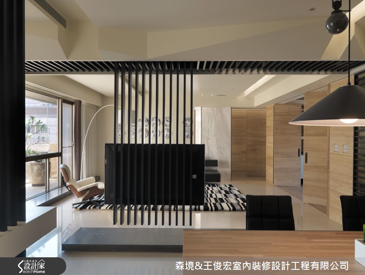55坪新成屋(5年以下)＿現代風餐廳案例圖片＿森境設計＿王俊宏_20之5
