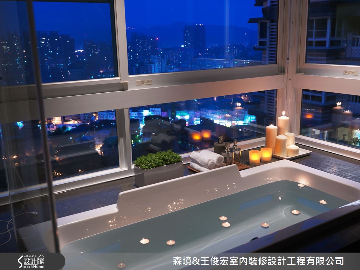 28坪新成屋(5年以下)＿現代風浴室案例圖片＿森境設計＿王俊宏_39之11