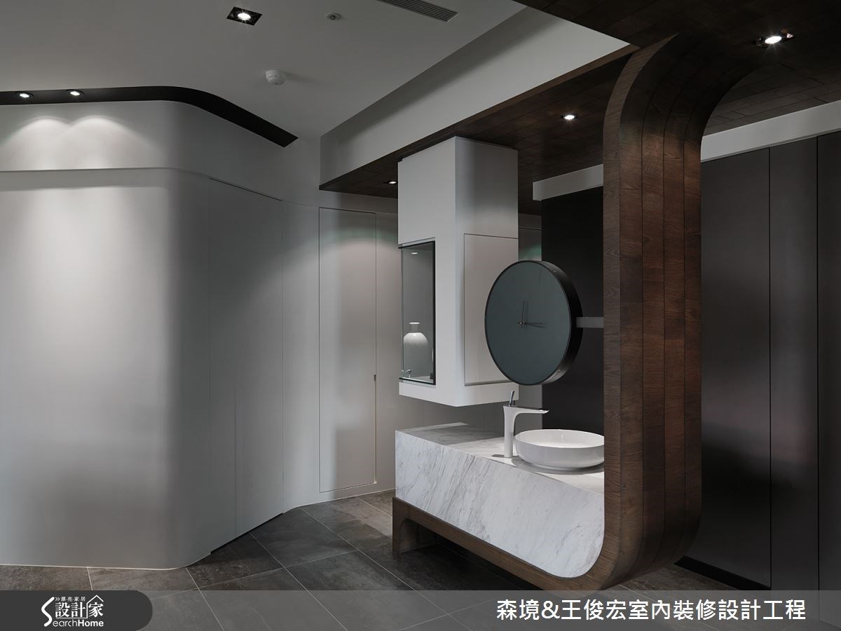 50坪新成屋(5年以下)＿現代風浴室案例圖片＿森境設計＿王俊宏_52之1