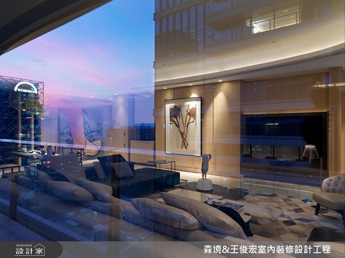 135坪新成屋(5年以下)＿新中式風客廳案例圖片＿森境設計＿王俊宏_72之21