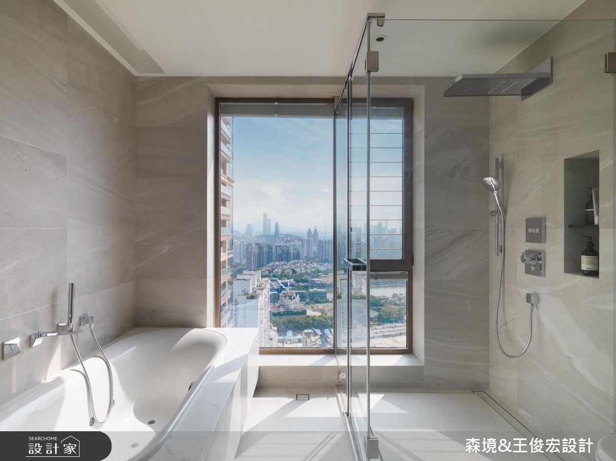 121坪新成屋(5年以下)＿現代風浴室案例圖片＿森境設計＿王俊宏_73之23