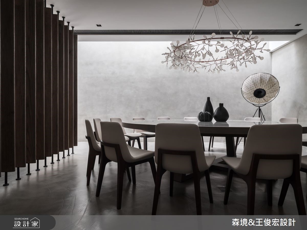 330坪新成屋(5年以下)＿現代風餐廳案例圖片＿森境設計＿王俊宏_79之19