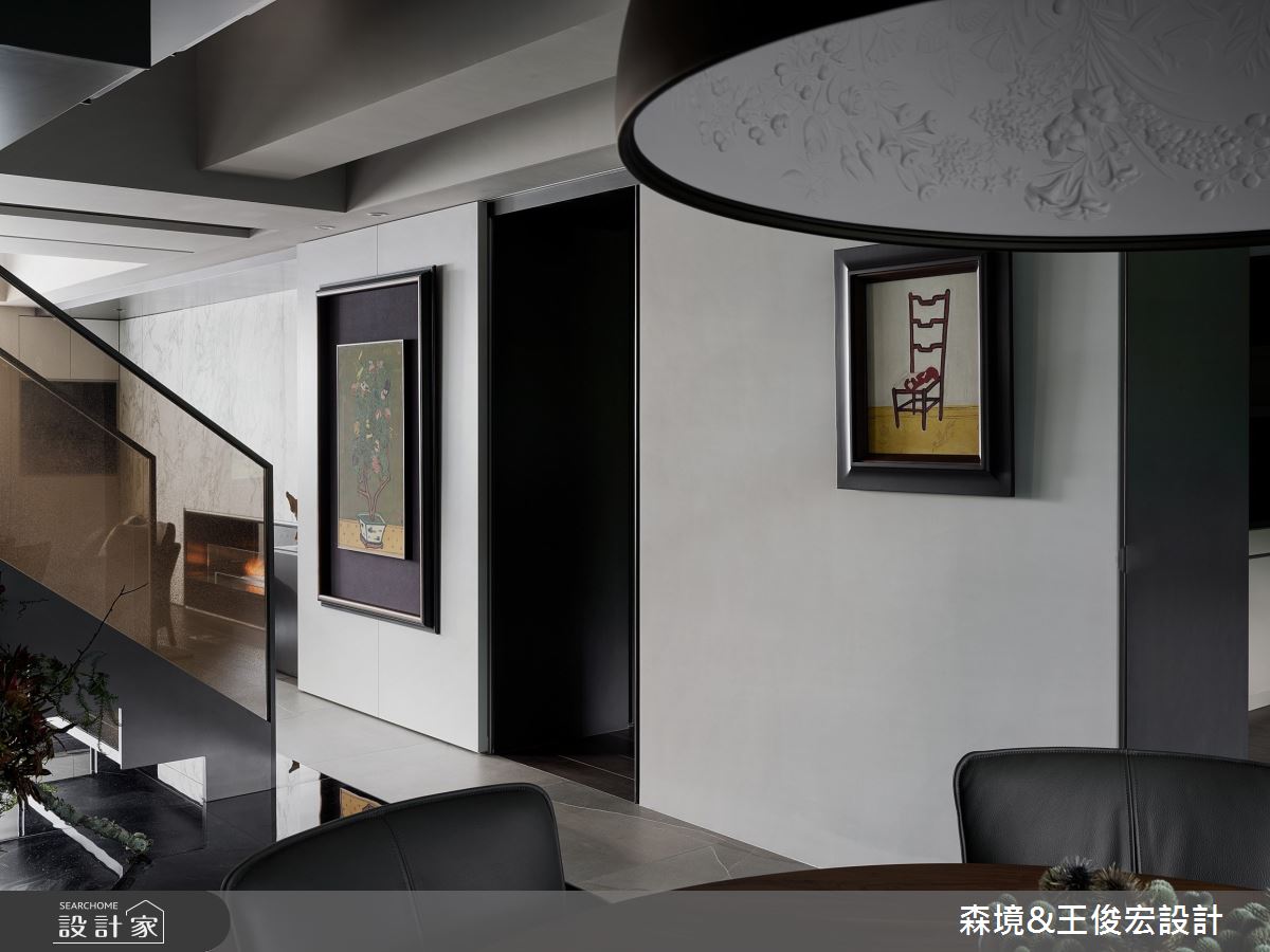 80坪中古屋(5~15年)＿現代風餐廳案例圖片＿森境設計＿王俊宏_88之11
