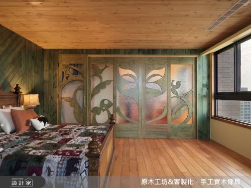 原木工坊_36.城市中的魔法森林_混搭風