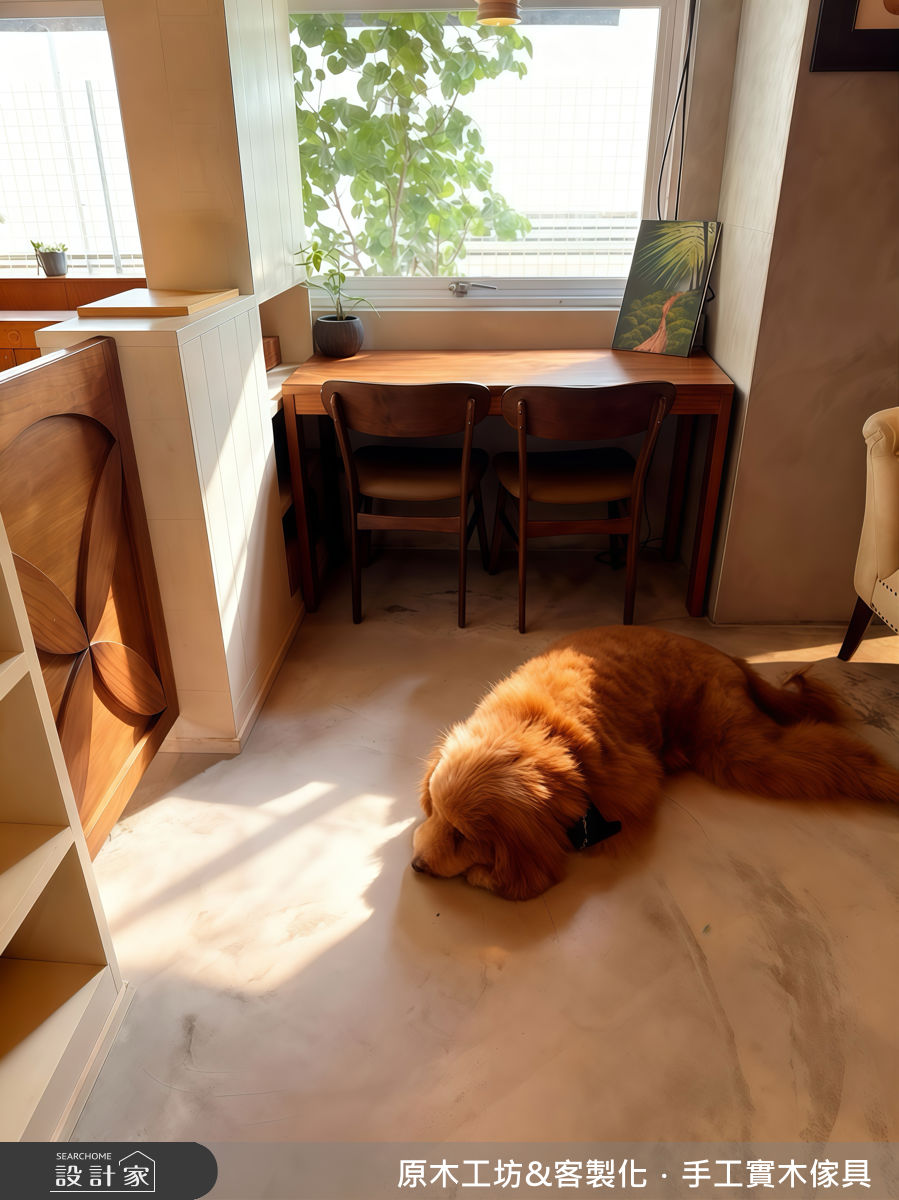 19坪毛胚屋＿鄉村風案例圖片＿原木工坊&客製化．手工實木傢具＿原木工坊_37之21