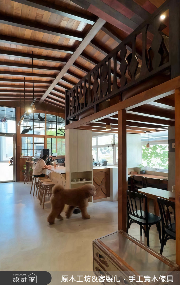 19坪毛胚屋＿鄉村風案例圖片＿原木工坊&客製化．手工實木傢具＿原木工坊_37之9