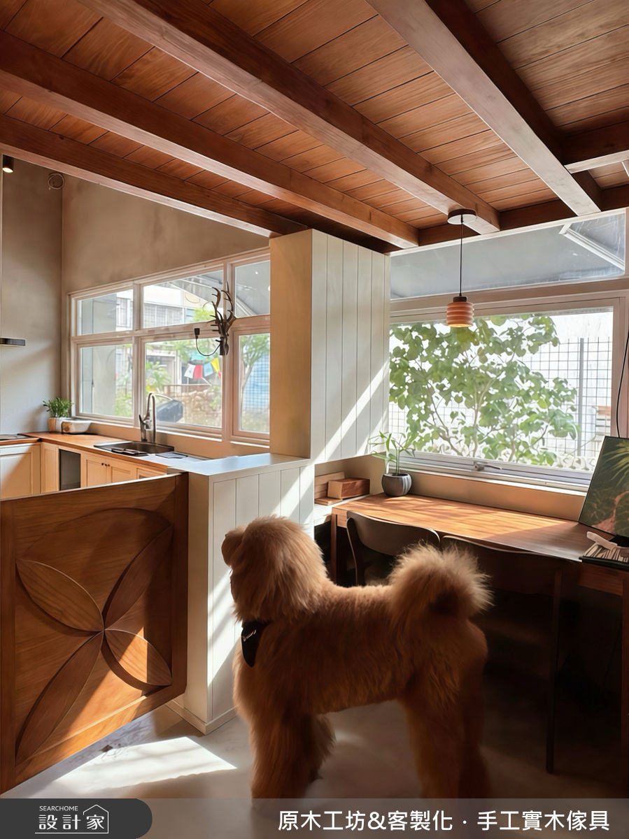 19坪毛胚屋＿鄉村風案例圖片＿原木工坊&客製化．手工實木傢具＿原木工坊_37之20