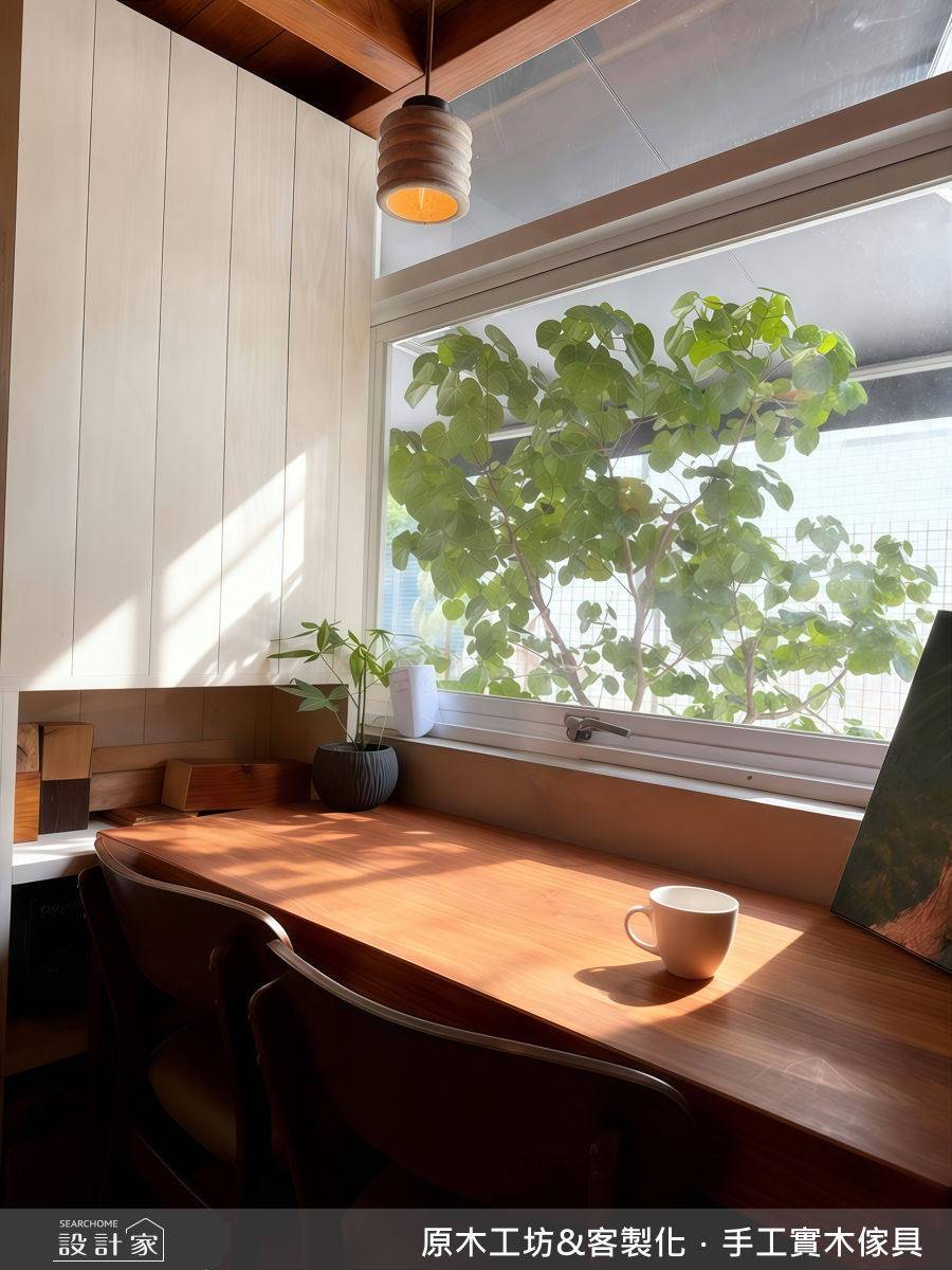 19坪毛胚屋＿鄉村風案例圖片＿原木工坊&客製化．手工實木傢具＿原木工坊_37之19