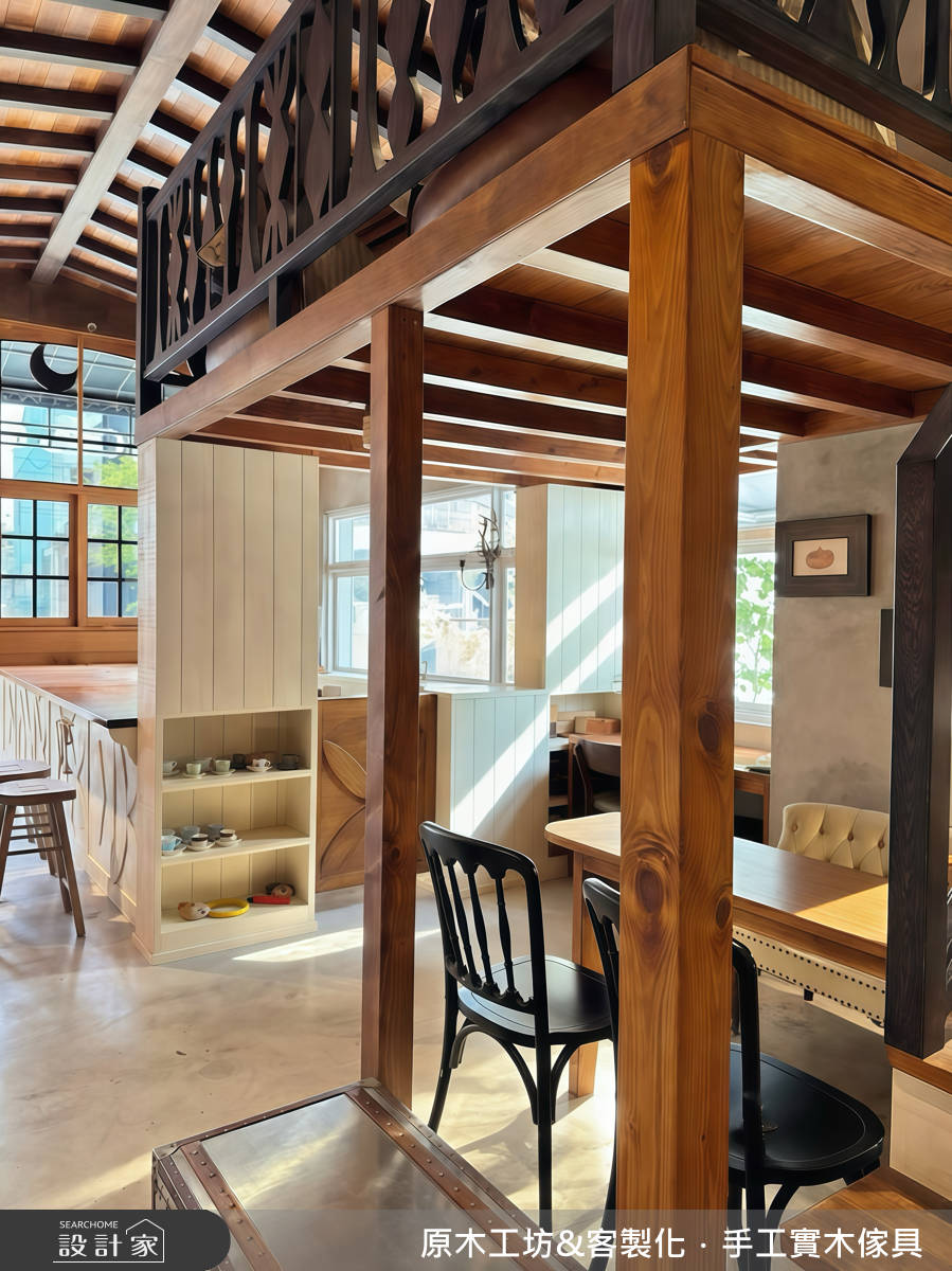 19坪毛胚屋＿鄉村風案例圖片＿原木工坊&客製化．手工實木傢具＿原木工坊_37之10