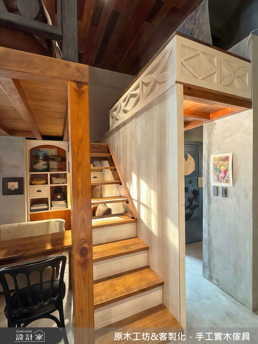 19坪毛胚屋＿鄉村風案例圖片＿原木工坊&客製化．手工實木傢具＿原木工坊_37之17