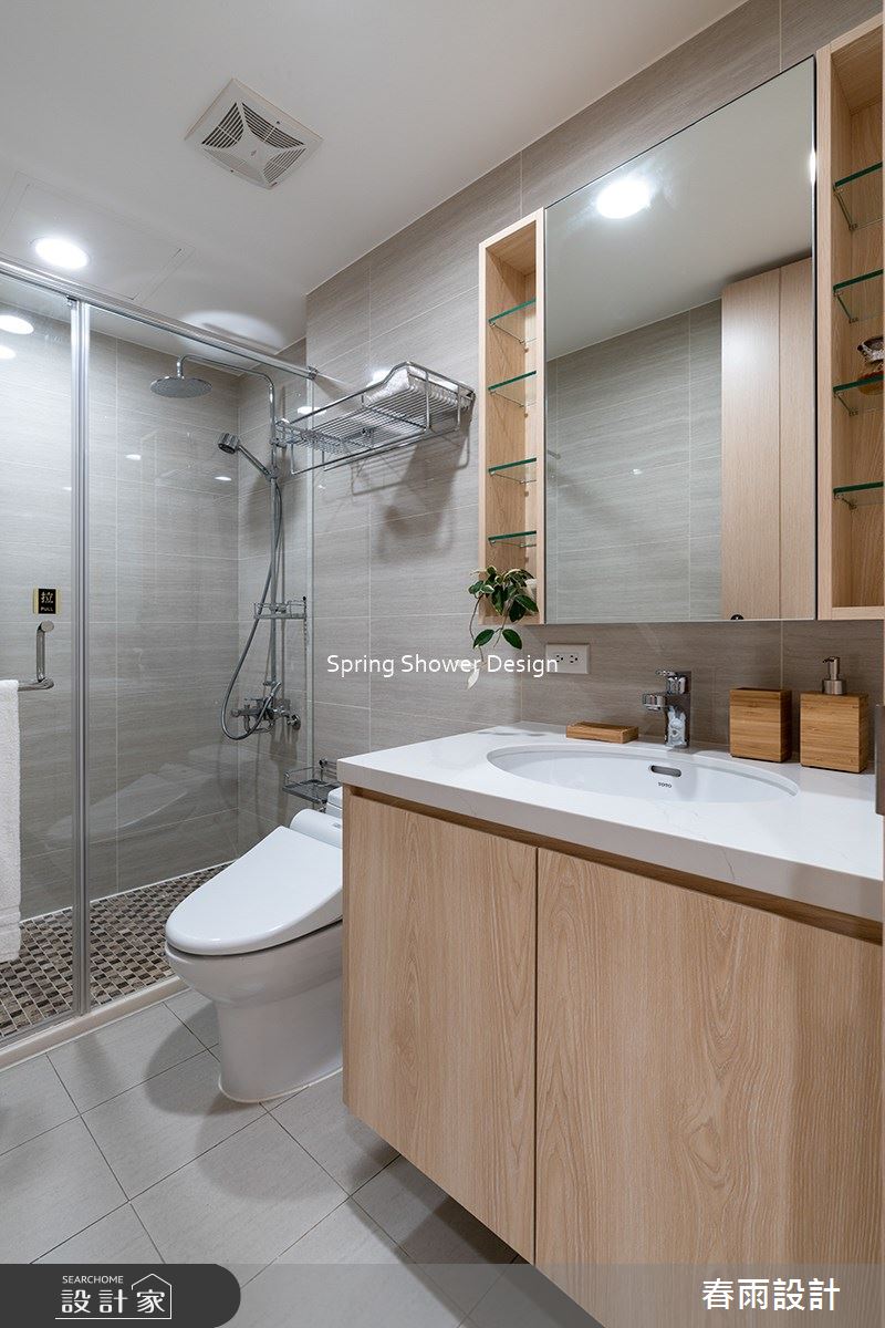 新成屋(5年以下)＿現代風浴室案例圖片＿春雨設計＿春雨_160之14