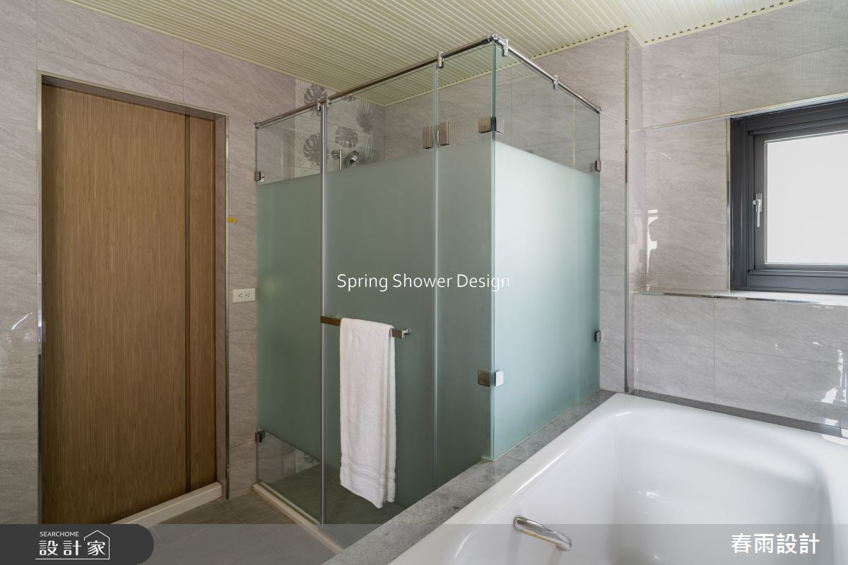 老屋(16~30年)＿現代風浴室案例圖片＿春雨設計＿春雨_239之38