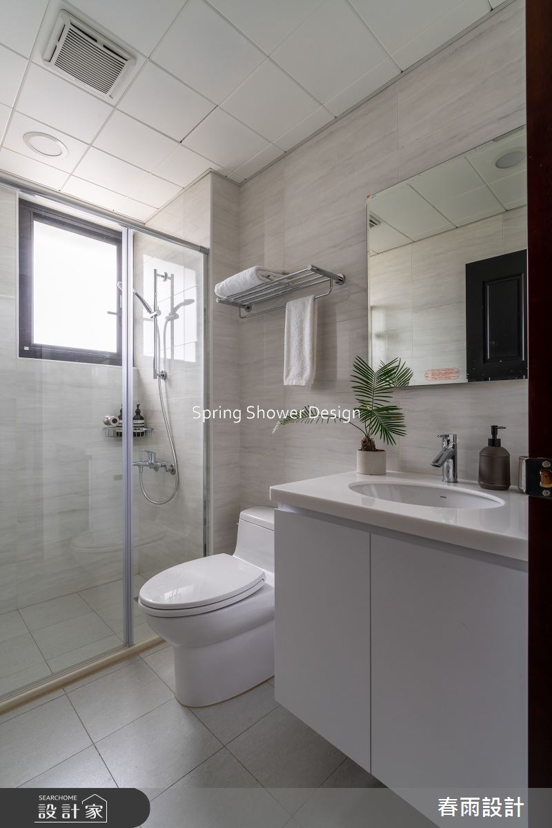 新成屋(5年以下)＿現代風浴室案例圖片＿春雨設計＿春雨_248之33