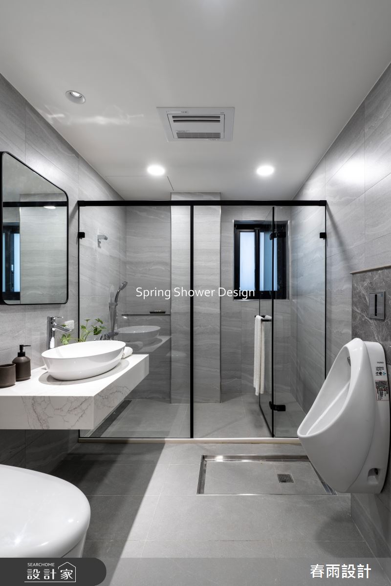 新成屋(5年以下)＿現代風浴室案例圖片＿春雨設計＿春雨_256之47