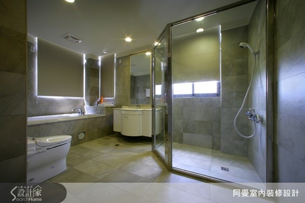 220坪預售屋＿新古典浴室案例圖片＿阿曼空間設計＿阿曼_24之5