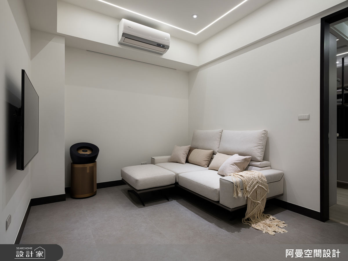 80坪新成屋(5年以下)＿現代風臥室案例圖片＿阿曼空間設計＿阿曼_47之17