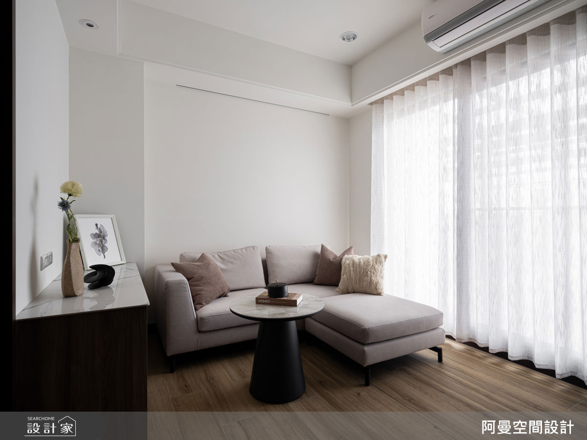 80坪新成屋(5年以下)＿現代風孝親房案例圖片＿阿曼空間設計＿阿曼_47之23