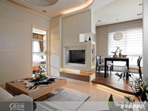 摩登雅舍室內設計 案例圖4