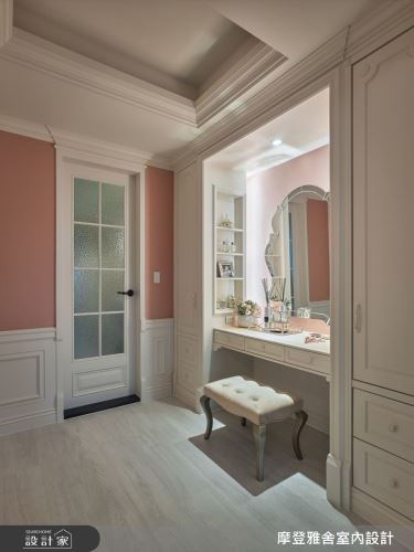 摩登雅舍_85王者之香高定輕奢美式豪邸_法式風