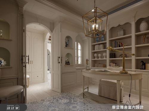 摩登雅舍_86老屋翻新百坪豪邸歐式度假莊園_異國風