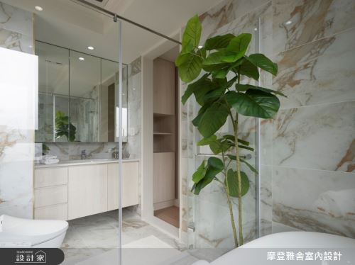 摩登雅舍_89老屋翻新優雅新古典皇宮宅邸_新古典