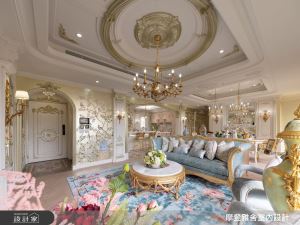 摩登雅舍室內設計 案例圖3