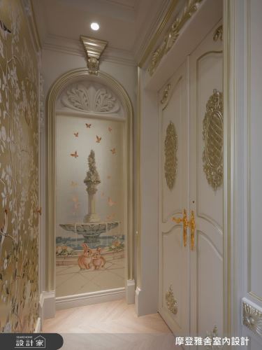 摩登雅舍_91十年鐵粉夢想成真!盛世維多利亞風格宮廷豪邸_維多利亞古典風格