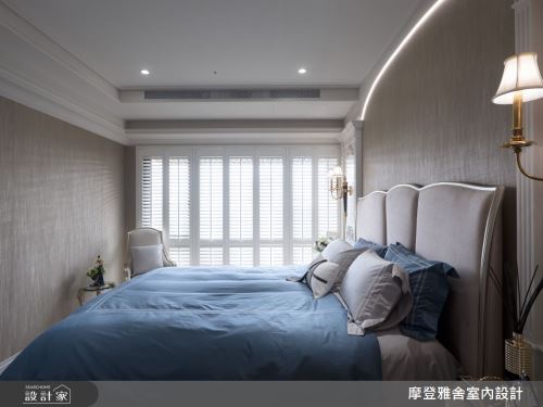 摩登雅舍_91第二次合作 古典X現代巴黎麗思卡爾頓風格招待所度假宅_新古典飯店風