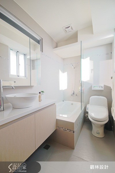 60坪老屋(16~30年)＿新中式風浴室案例圖片＿觀林設計＿觀林_10之11