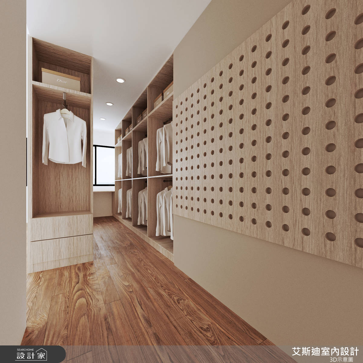 34坪新成屋(5年以下)＿美式風更衣間案例圖片＿艾斯迪室內設計＿艾斯迪_12之7