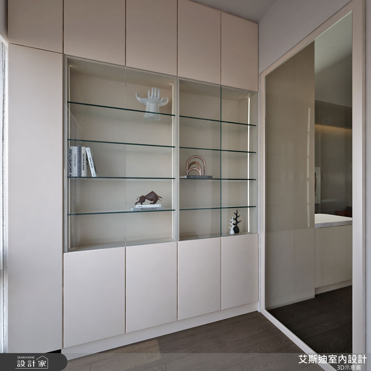 13坪新成屋(5年以下)＿奶油風案例圖片＿艾斯迪室內設計＿艾斯迪_13之4