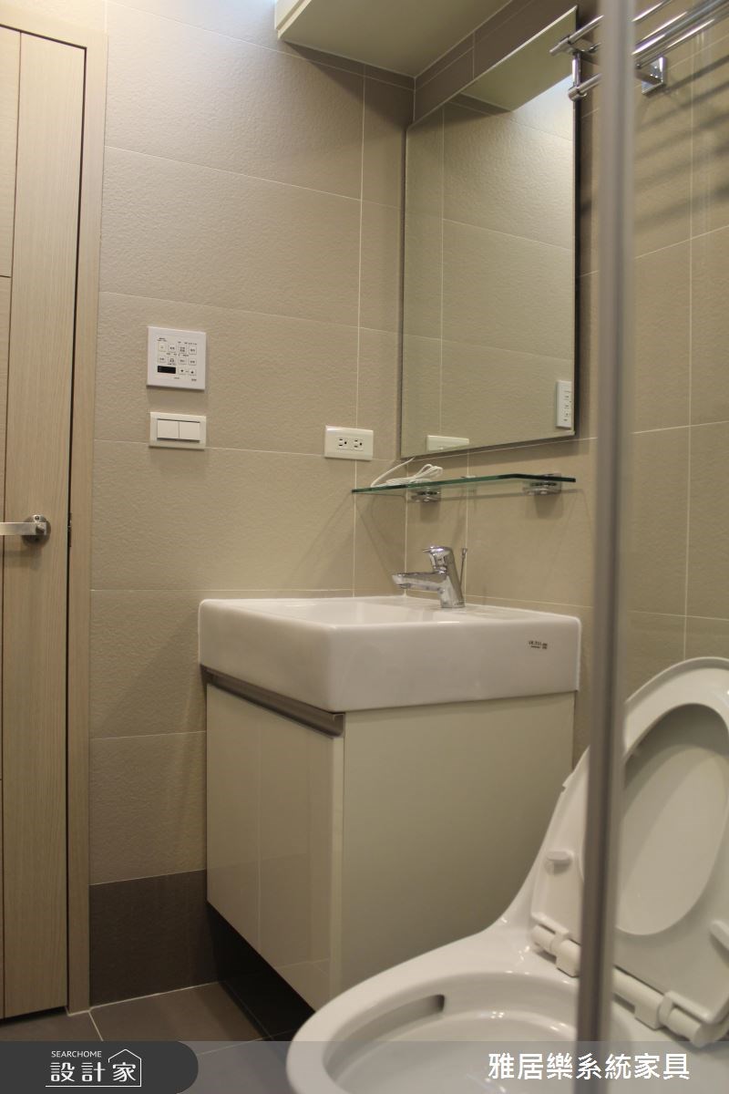 18坪老屋(16~30年)＿現代風浴室案例圖片＿雅居樂系統室內設計＿雅居樂_04之20