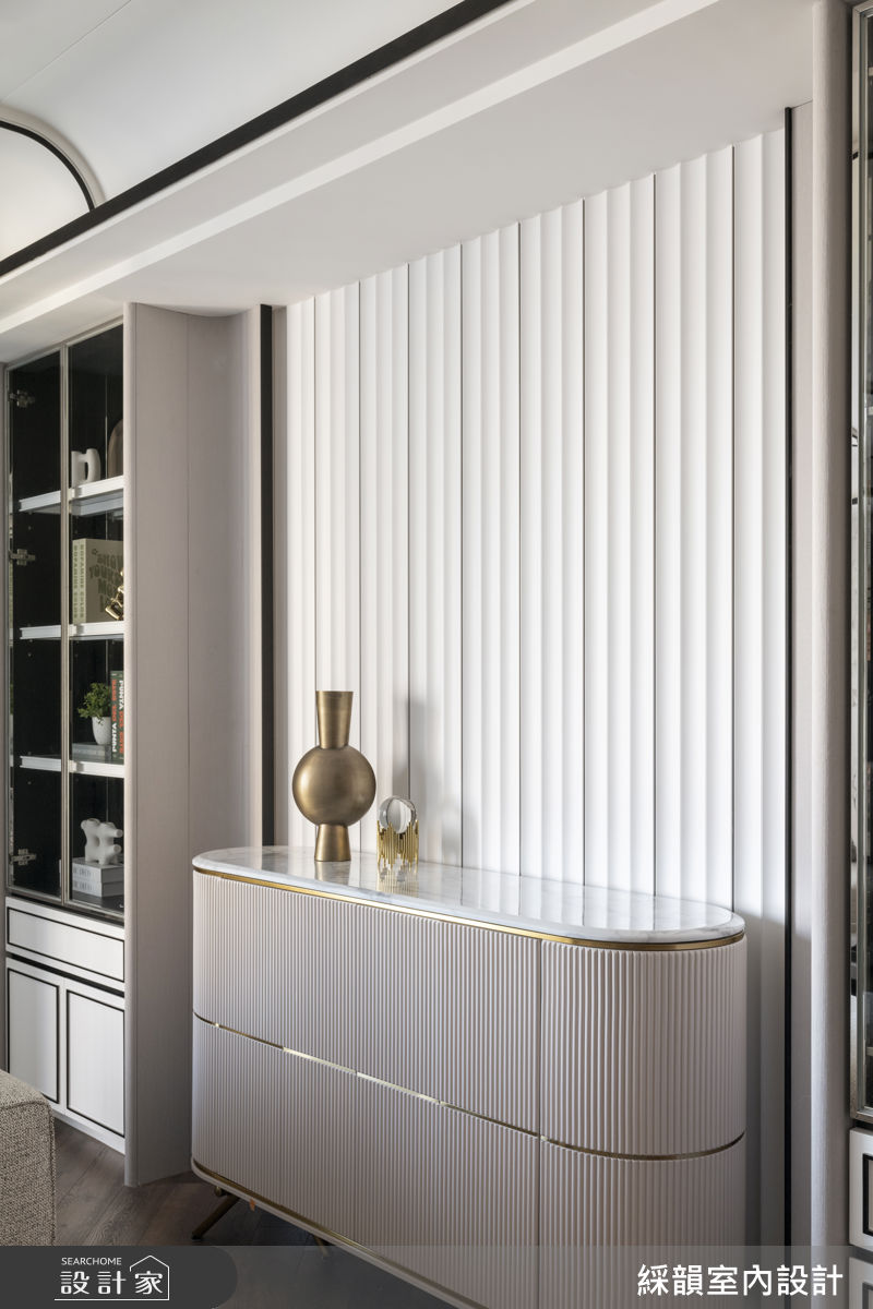 新成屋(5年以下)＿奢華風客廳案例圖片＿綵韻室內設計有限公司＿綵韻_82之16