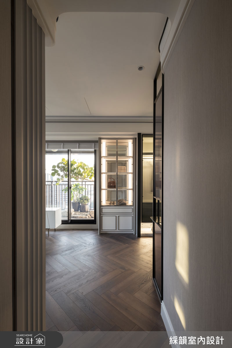 新成屋(5年以下)＿奢華風客廳案例圖片＿綵韻室內設計有限公司＿綵韻_82之17