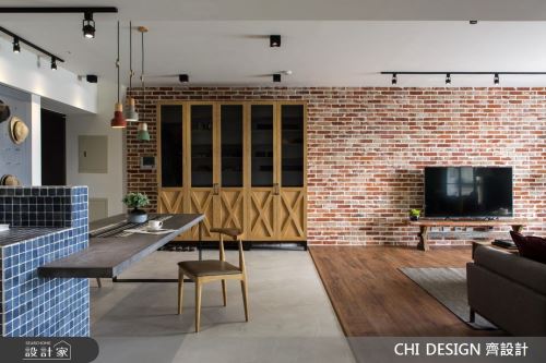 CHI DESIGN_RESIDENCE OF HUNG 明日軸_混搭風