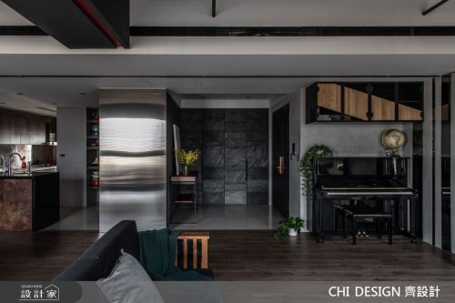 CHI DESIGN_RETRO SONG OF NEW YORK 紐約之歌_工業風