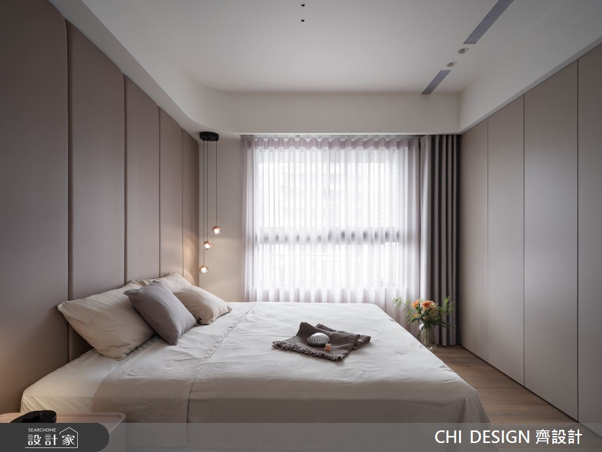 35坪預售屋＿現代風臥室案例圖片＿CHI DESIGN 齊設計＿CHI DESIGN_ESPOIR曙光之14