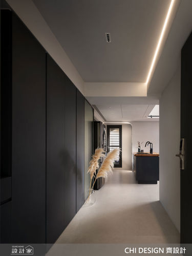 CHI DESIGN_光引 · 懸構_現代工業風