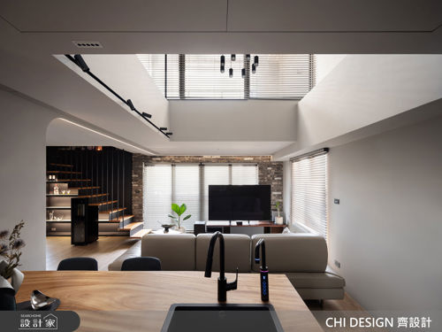 CHI DESIGN_光引 · 懸構_現代工業風