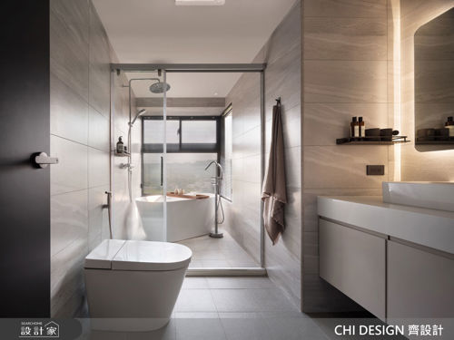 CHI DESIGN_光引 · 懸構_現代工業風