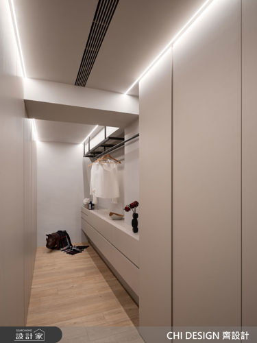 CHI DESIGN_光引 · 懸構_現代工業風