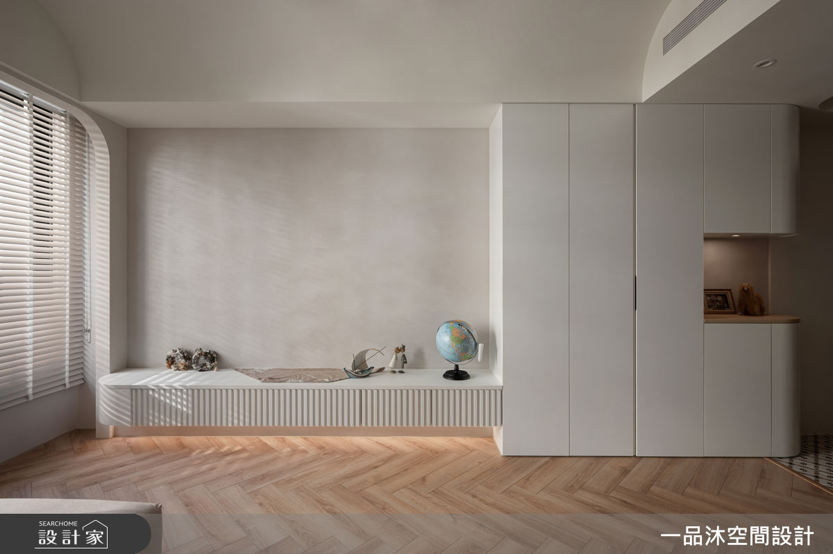 25坪新成屋(5年以下)＿美式風客廳案例圖片＿一品沐空間設計＿一品沐_40之15